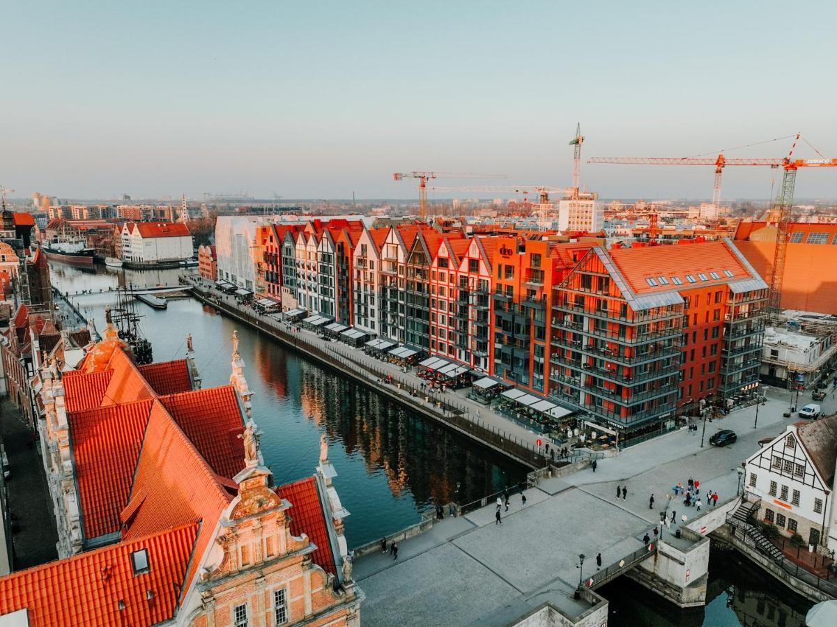 Deo Plaza Apartamenty Premium By Rent Like Home Gdańsk Exterior foto