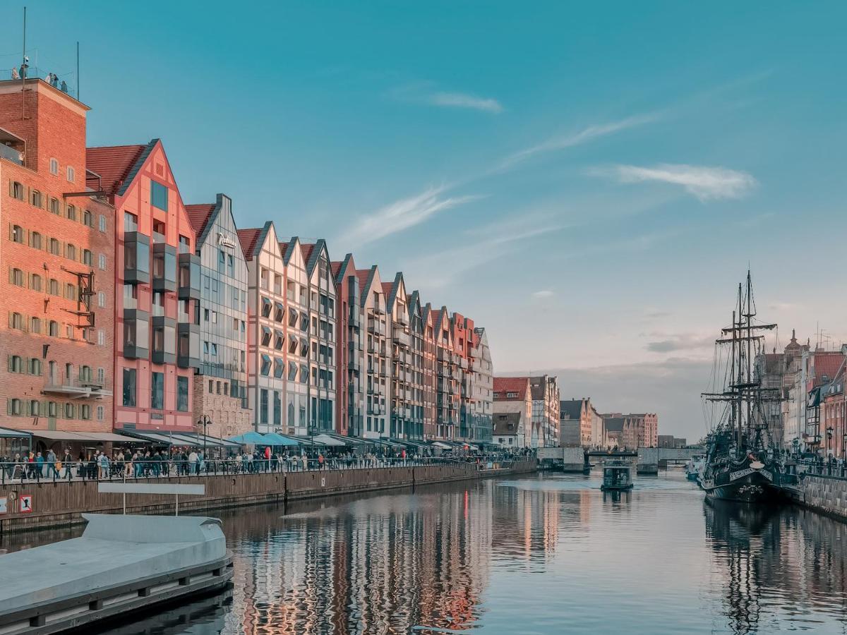 Deo Plaza Apartamenty Premium By Rent Like Home Gdańsk Exterior foto