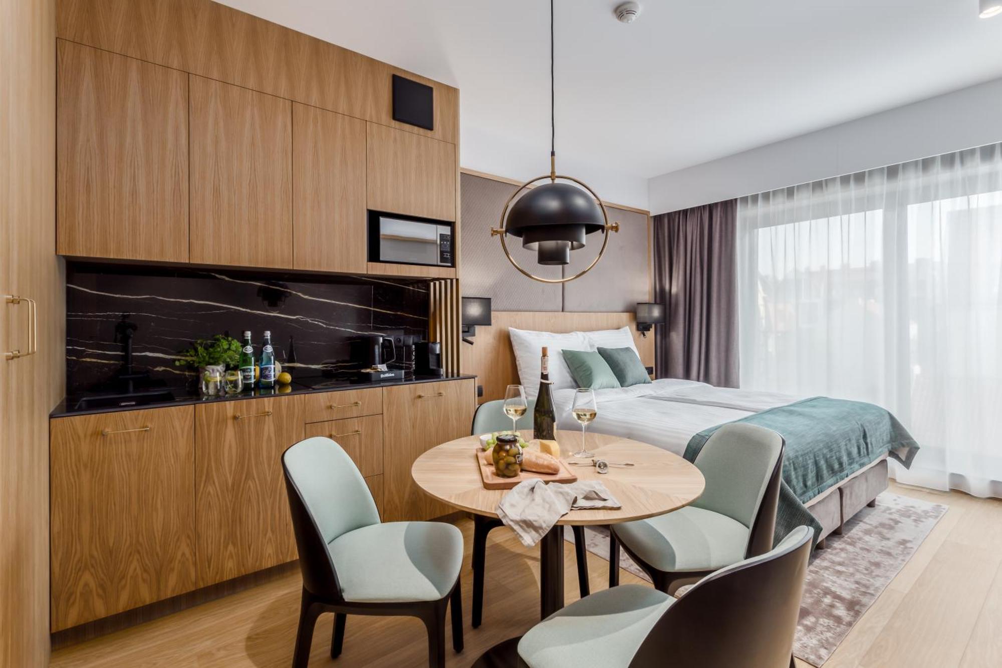 Deo Plaza Apartamenty Premium By Rent Like Home Gdańsk Exterior foto