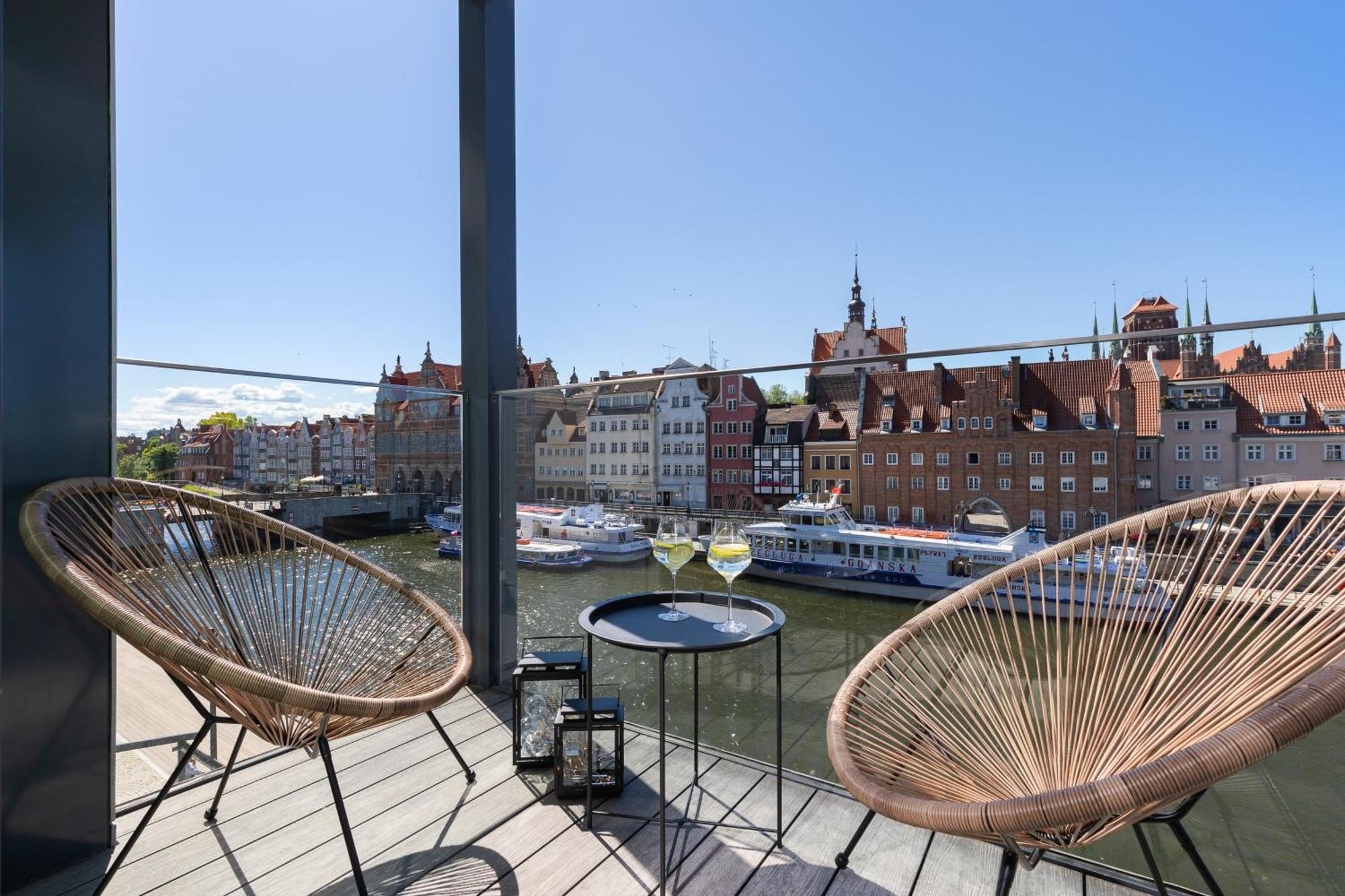 Deo Plaza Apartamenty Premium By Rent Like Home Gdańsk Exterior foto