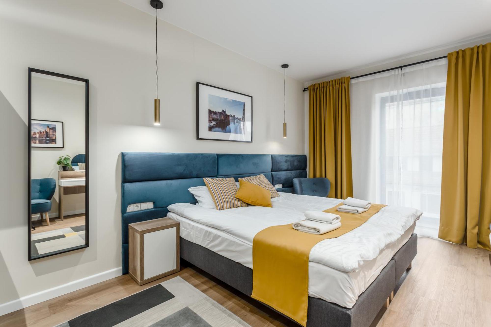 Deo Plaza Apartamenty Premium By Rent Like Home Gdańsk Exterior foto