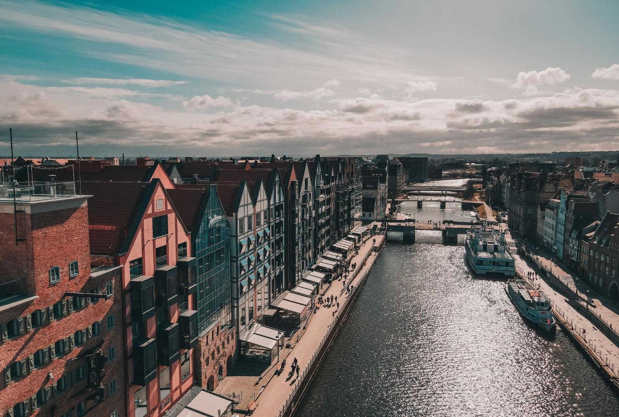 Deo Plaza Apartamenty Premium By Rent Like Home Gdańsk Exterior foto