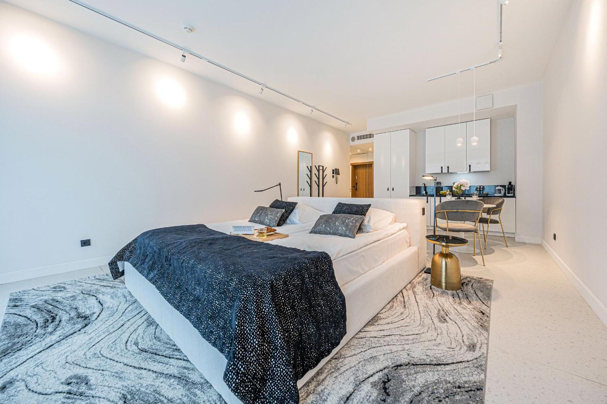 Deo Plaza Apartamenty Premium By Rent Like Home Gdańsk Exterior foto