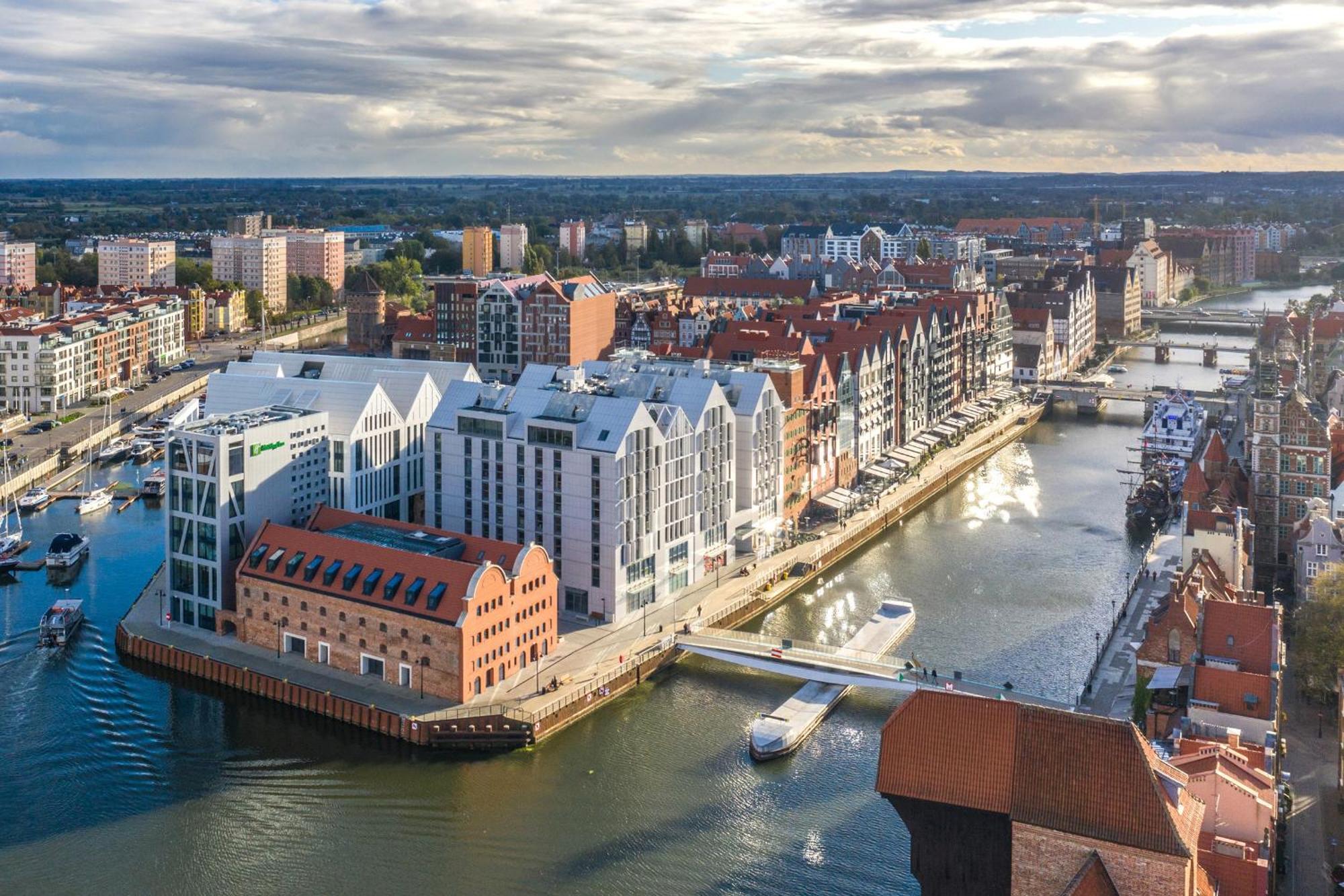 Deo Plaza Apartamenty Premium By Rent Like Home Gdańsk Exterior foto
