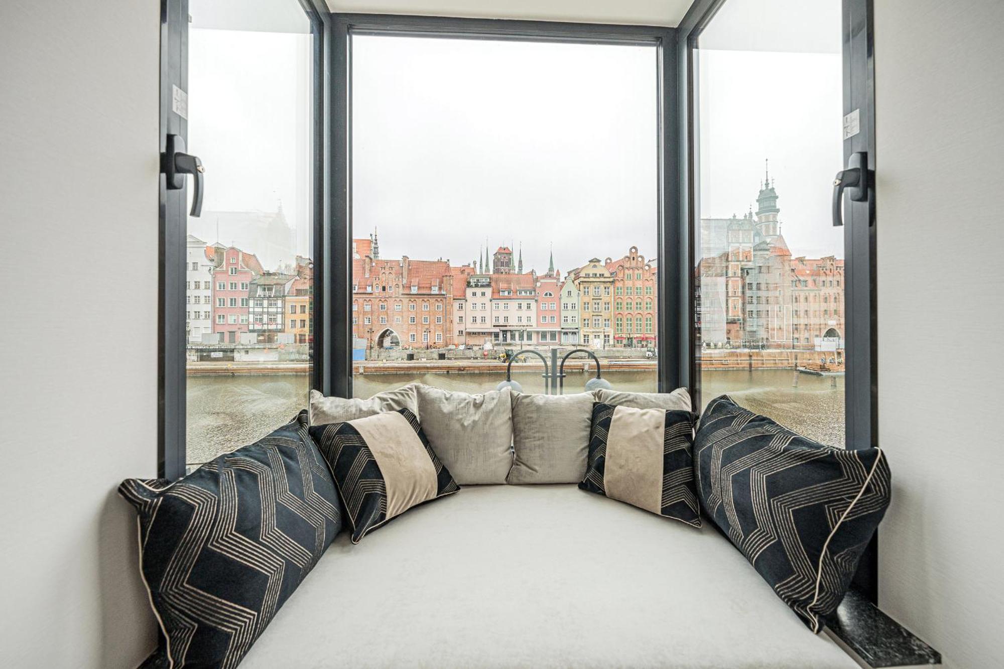 Deo Plaza Apartamenty Premium By Rent Like Home Gdańsk Exterior foto